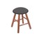 Holland Bar Stool Co Oak Vanity Stool, Medium Finish, Canter Saddle Seat RC18OSMed004 - alternate 1